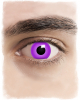 Violette Kontaktlinsen 