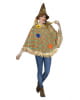 Scarecrow costume poncho 