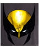Wolverine Mask Motif T-Shirt 