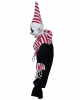 Wackelnder Killer Clown Hängefigur 80cm 