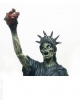 Zombie Statue Of Liberty 28cm 