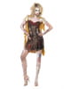 Gladiator Zombie Kostüm für Damen 