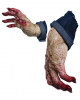 Zombie Hands With Suction Cup 2 Pieces 