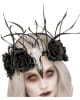 Zombie Ravens Queen Headdress 