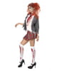 Zombie Schoolgirl Kostüm 