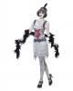 Flapper Zombie Kostüm für Frauen 