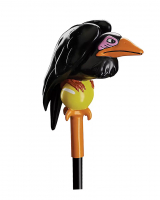 Maleficent Stab mit Rabe Disney Accessoire | Karneval Universe