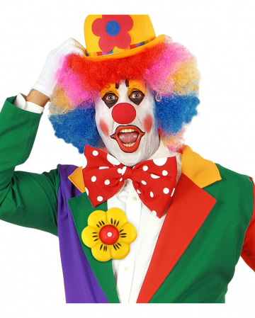 Clown Costume With Tails And Top Hat For Carnival 