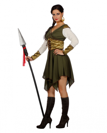 Medieval warrior costume for women | Complete costume for women ...