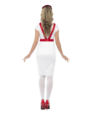 Sexy Black Nurse Costume for Carnival | - Karneval Universe