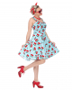 50's Rock'n Roll Dress With Petticoat 