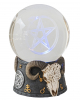 Baphomet Divination Ball With LED 