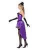 Burlesque Can-Can costume Violet 