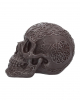 Celtic Iron Skull 16cm 