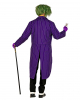 Evil Joker Clown Tailcoat 