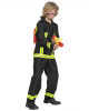 Feuerwehrmann Kostüm für Kinder 