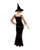 Black Glam Witch Hexenkostümkleid für Erwachsene 