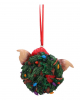 Gremlins Gizmo mit Kranz als Christbaumkugel 10cm 