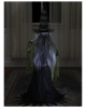 Witch With Fortune Telling Ball Halloween Animatronic 