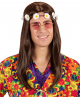Hippie flower hair band 