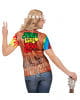 Hippie Woman T-shirt 
