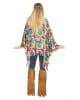 Hippie poncho with hair band 