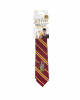 Harry Potter Gryffindor Krawatte mit Hauswappen 
