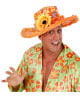 Ibiza Hat With Plush Orange 