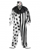 Killer Clown Costume With Mask Plus Size 