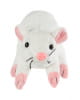 Cuddly Toy Rat 19cm White 