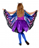 Purple Butterfly Kids Costume 