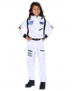 Astronauten Kinderkostüm weiß 