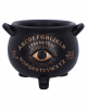 Ouija Witch Cauldron With Seeing Eye 22,3cm 
