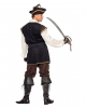 Piraten Commander Männer Kostüm 