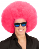 Giant Afro Wig Pink 