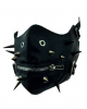 Sado Punk Half Mask With Spikes 