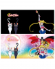 Sailor Moon Tasse mit Thermo Changing Effekt 