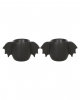 Black Egg Cup With Bat Wings 2 Pcs. 