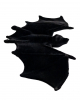 Black Bat Flocked 2 Pcs. 