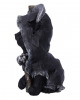 Schwarzes Hexenkätzchen mit Sense 10,2cm 