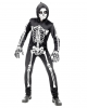 Scary Skeleton Jumpsuit For Kids 