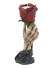 Skeleton Hand With Rose Tealight Holder 