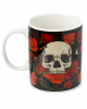 Skulls & Roses Skull Cup 9.5cm 