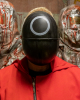 Squid Mask Circle Deluxe 