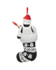 Star Wars Stormtrooper In Christmas Stocking Christmas Bauble 