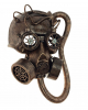 Steampunk Soldaten Gas Maske 