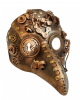 Steampunk Masquerade Plague Doctor Mask 