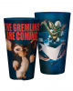 The Gremlins Are Coming Gizmo & Stripe Glass 