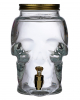 Skull Drink Dispenser 2.6 Liters 