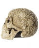Skull With Flower Design 